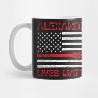 Alexandria Lives Matter Mug